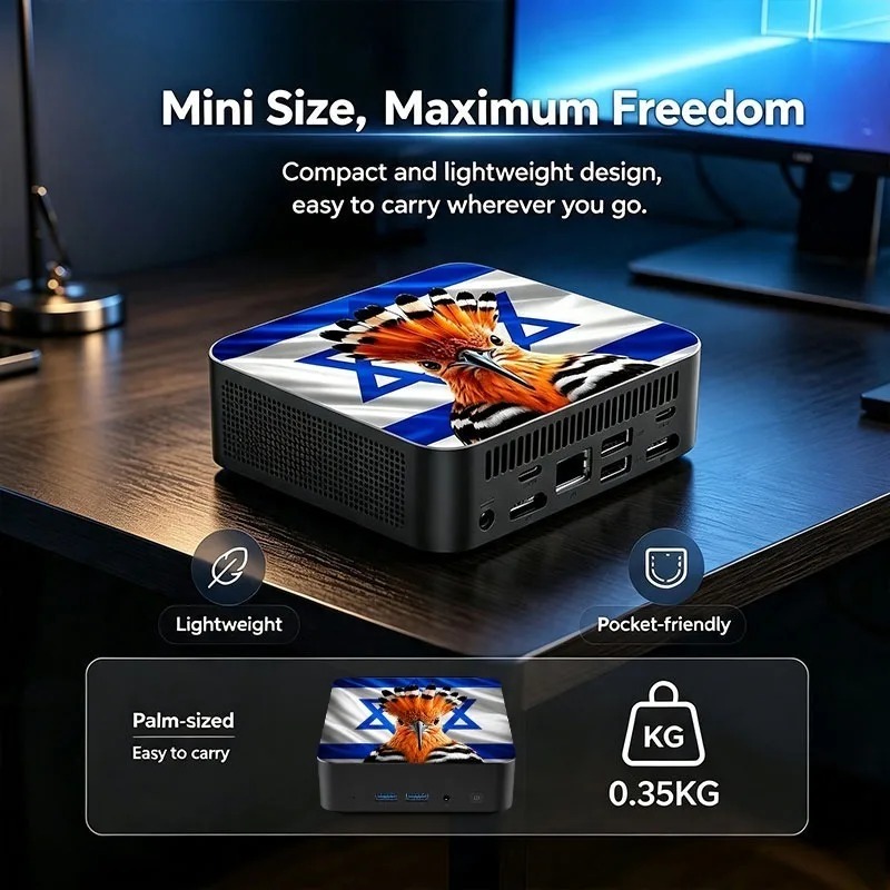 Nieuwe 2026 Mini PC Core i3 61 - M.2 Ssd recensie en prijs
