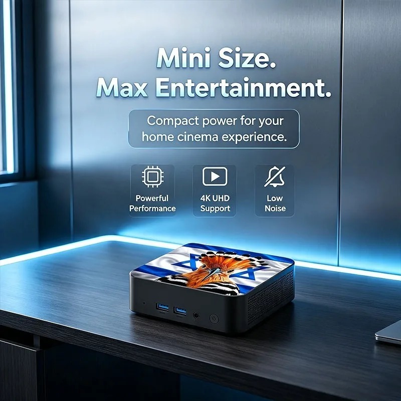 Nieuwe 2026 Mini PC Core i3 61 - M.2 Ssd recensie en prijs
