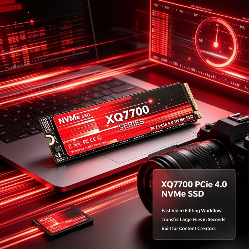 XQ7700 M2 PCIe4.0 NVMe SSD 500 - Ssd Hard Drive recensie en prijs