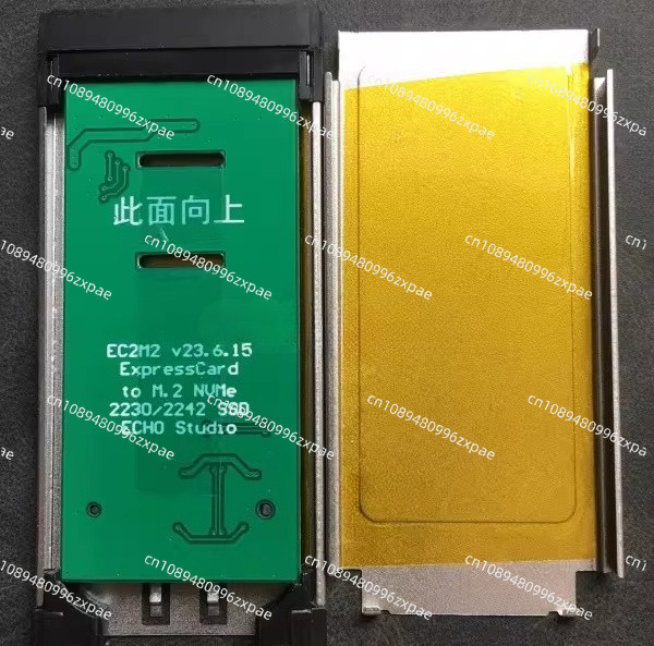ExpressCard naar SSD-uitbreidi - Nvme Ssd recensie en prijs