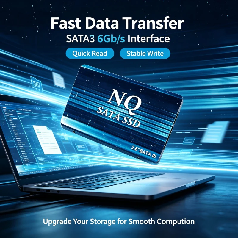 NQ 2,5 inch SATA III interne S - Ssd 500Gb recensie en prijs