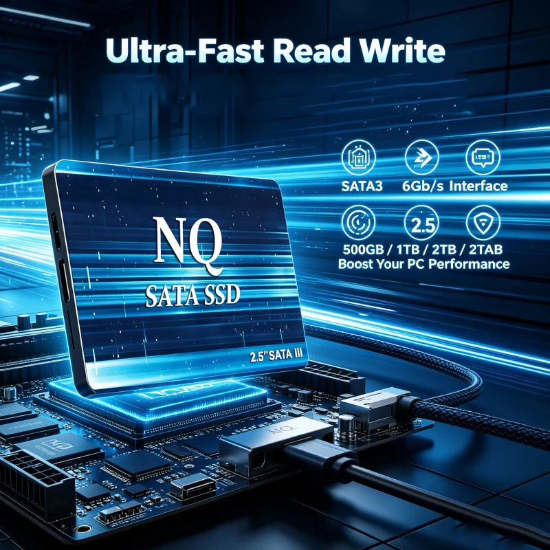 NQ 2,5 inch SATA III interne S - Ssd 500Gb recensie en prijs