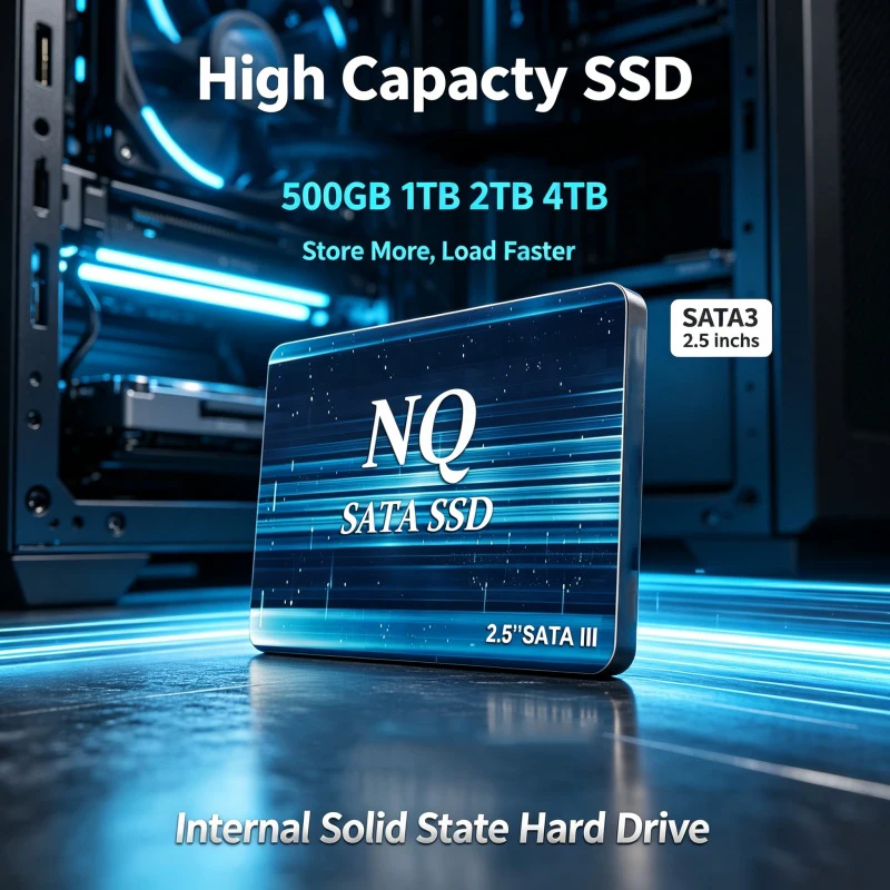 NQ 2,5 inch SATA III interne S - Ssd 500Gb recensie en prijs