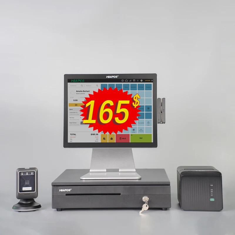 HBA-Q2 All-in-one touchscreen  - Memory Card Ssd recensie en prijs