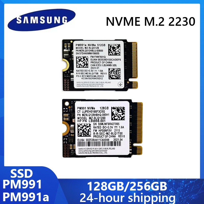 Samsung M.2 2230 SSD PM991a 1T - Samsung Ssd recensie en prijs