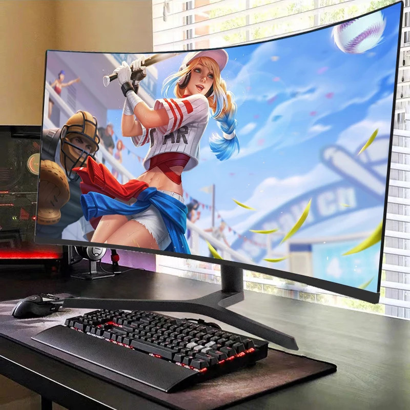 34 inch gebogen monitor 144 Hz - Memory Card Ssd recensie en prijs