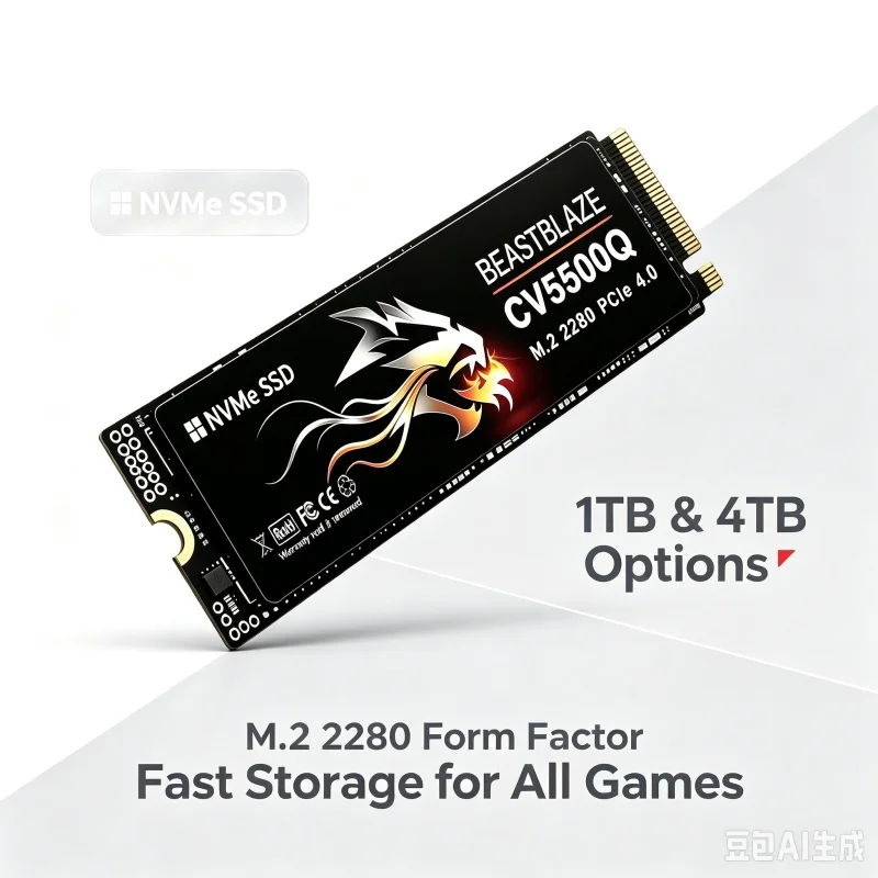 2026 Hot CV5500Q Harde Schijf  - Ssd 500Gb recensie en prijs