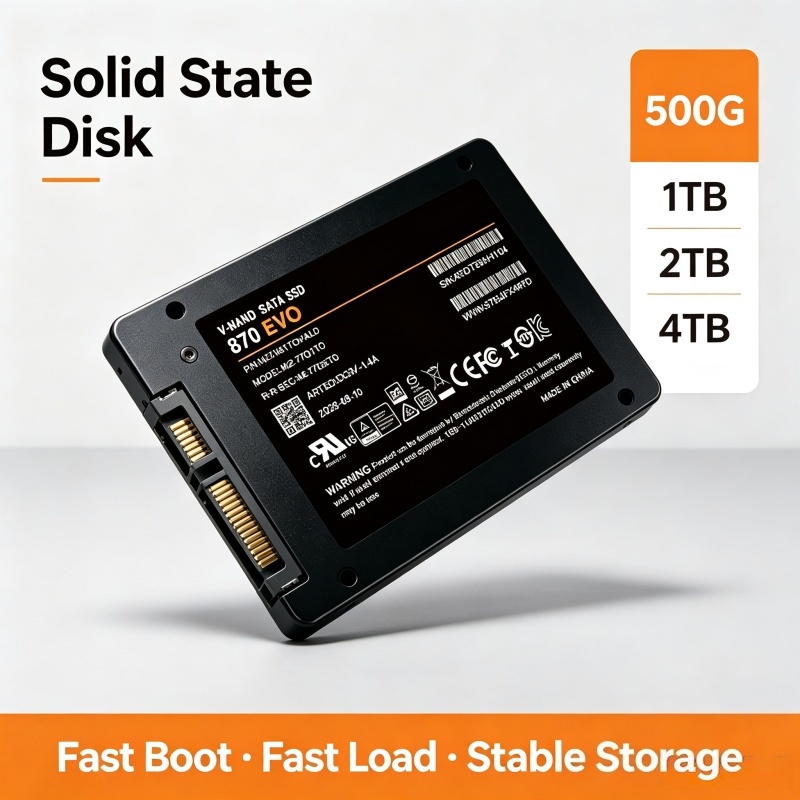 Solid State Drive SSD 870 EVO, - Samsung Ssd recensie en prijs