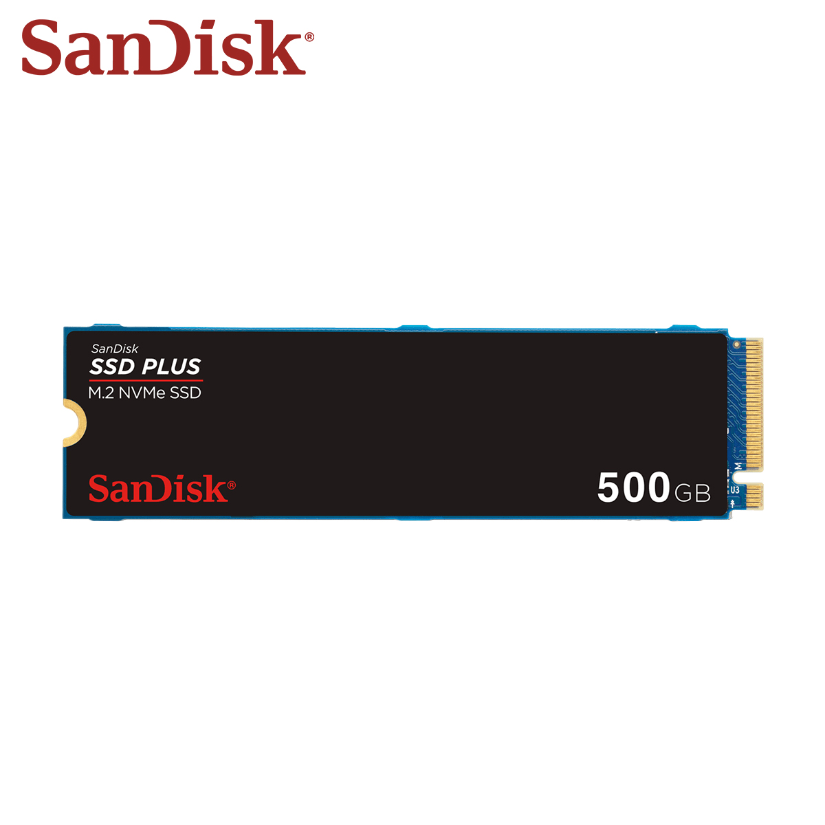 SanDisk SSD PLUS M.2 NVMe SSD  - Ssd 500Gb recensie en prijs