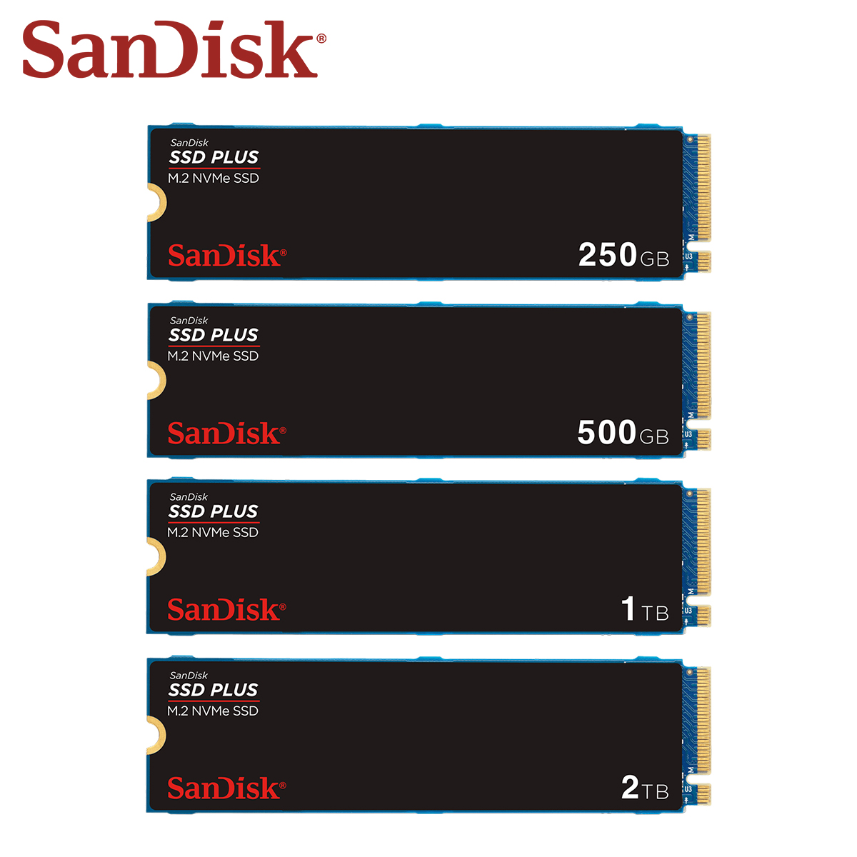 SanDisk SSD PLUS M.2 NVMe SSD  - Ssd 500Gb recensie en prijs