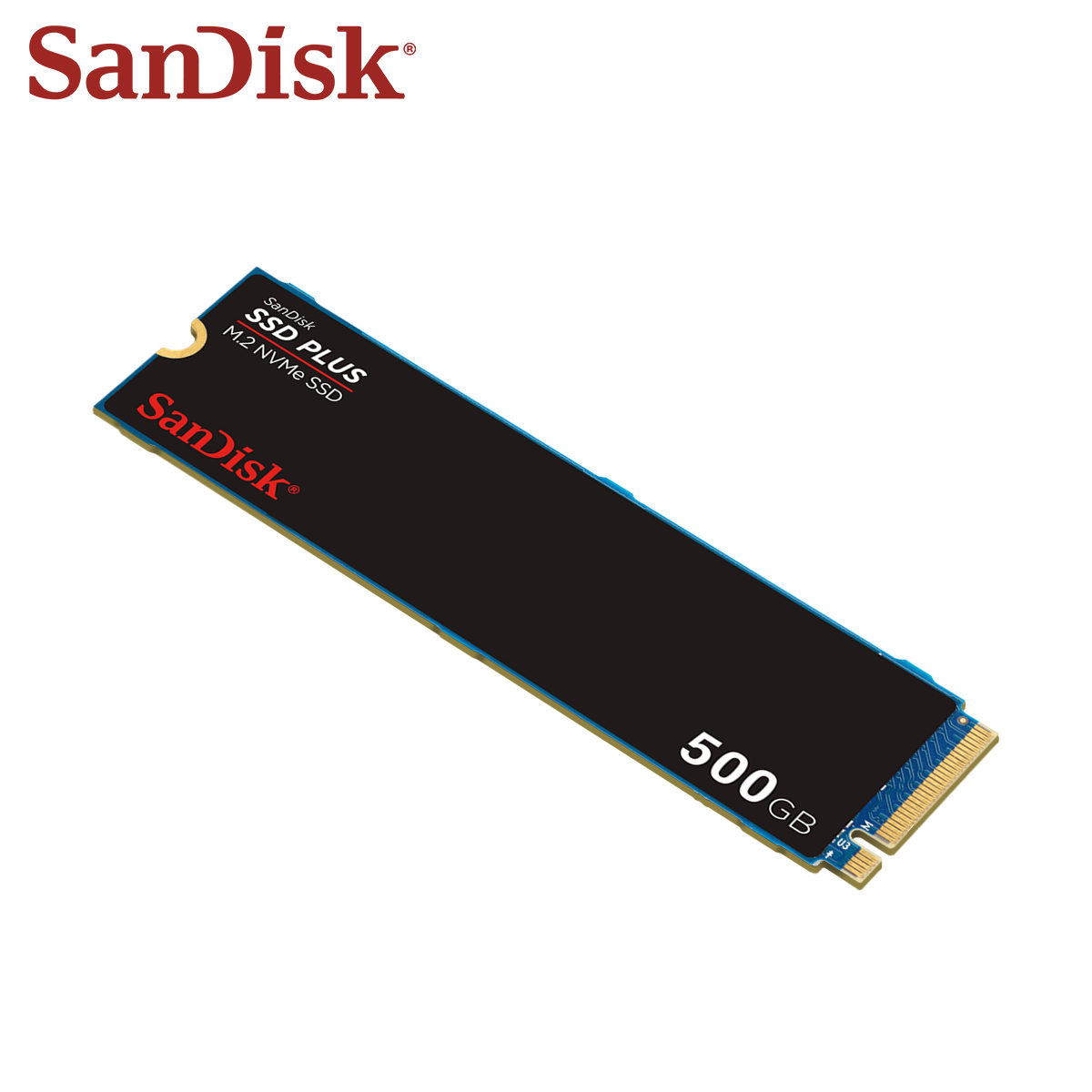 SanDisk SSD PLUS M.2 NVMe SSD  - Ssd 500Gb recensie en prijs