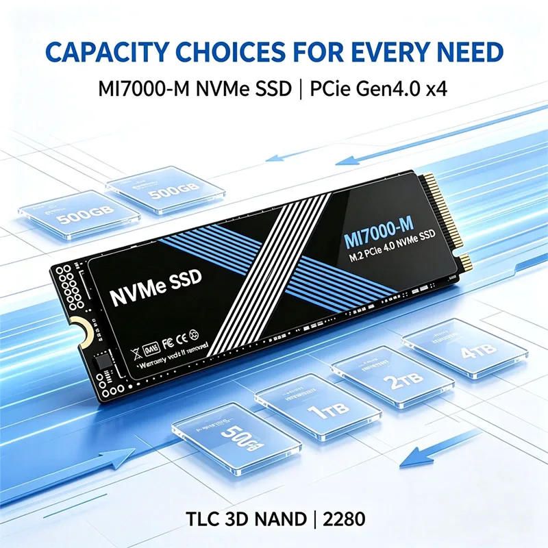 Nieuwe M.2 NVMe SSD MI7000-M S - Ssd 500Gb recensie en prijs