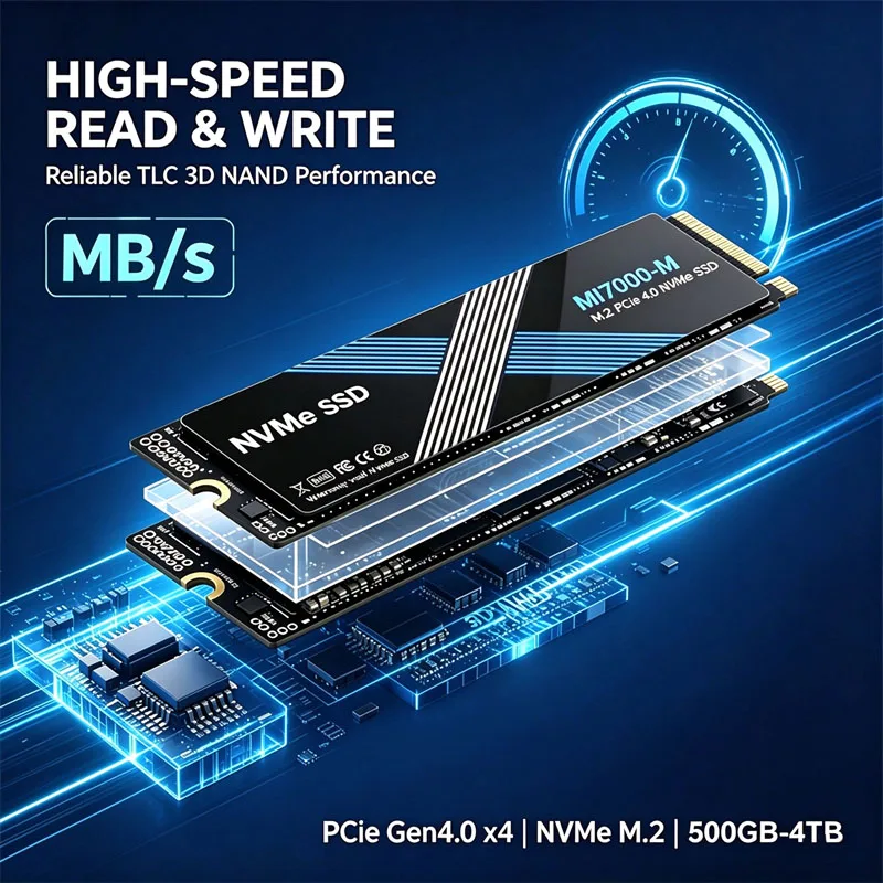 Nieuwe M.2 NVMe SSD MI7000-M S - Ssd 500Gb recensie en prijs