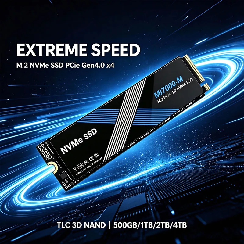 Nieuwe M.2 NVMe SSD MI7000-M S - Ssd 500Gb recensie en prijs