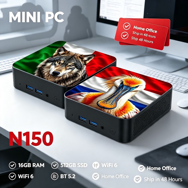 Nieuwe Mini PC Computer Intel  - Ssd 1Tb recensie en prijs